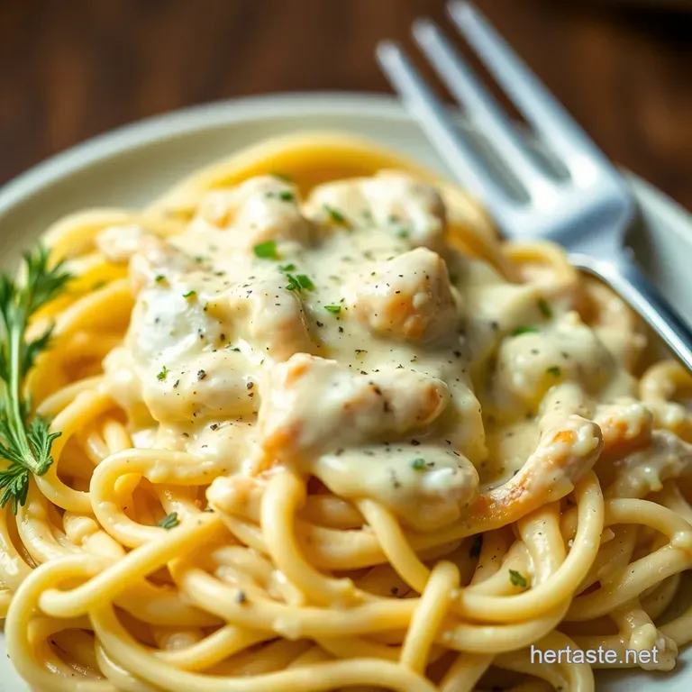 Creamy Dreamy Chicken Alfredo: A Simple Weeknight Wonder