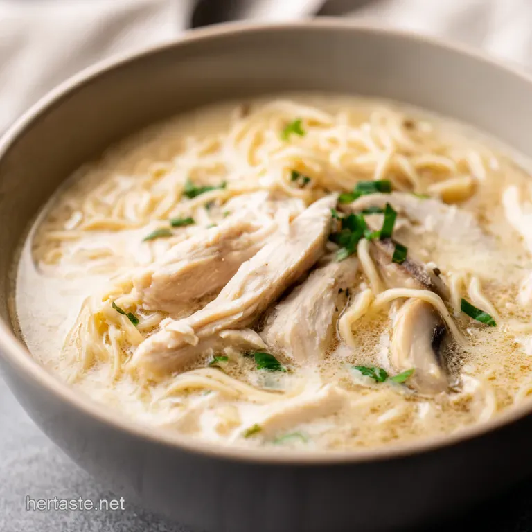 Creamy Dreamy Chicken Ramen A Bowl of Comfort presentation