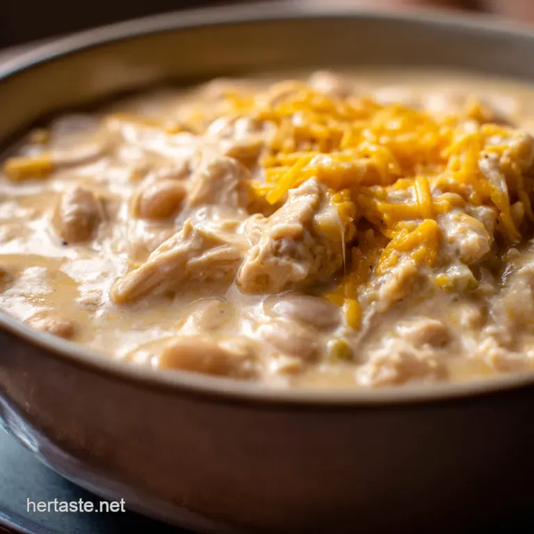 Easy White Chicken Chili Creamy Comfort in 45 Minutes