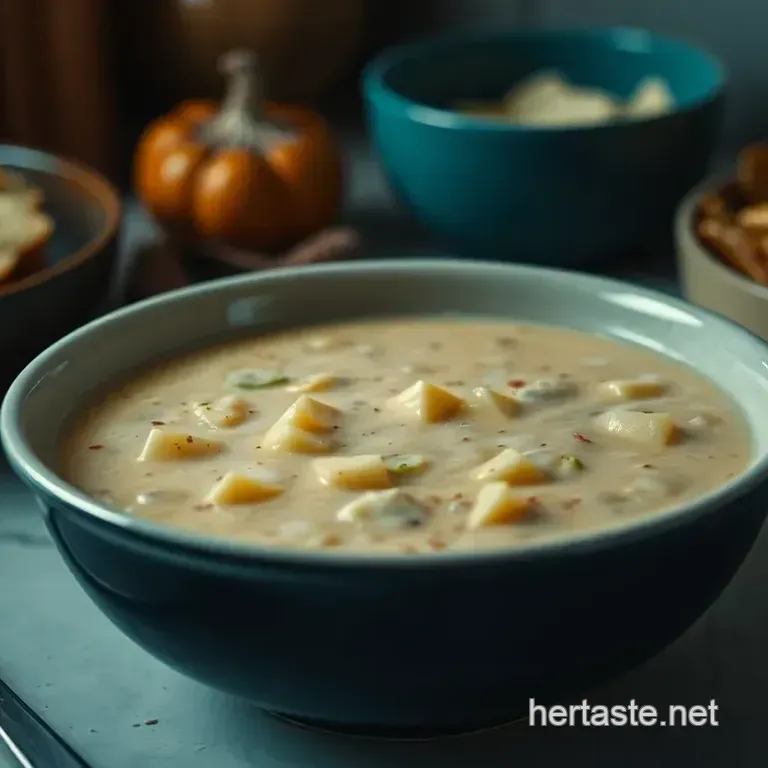 Creamy Dreamy Homemade Potato Soup