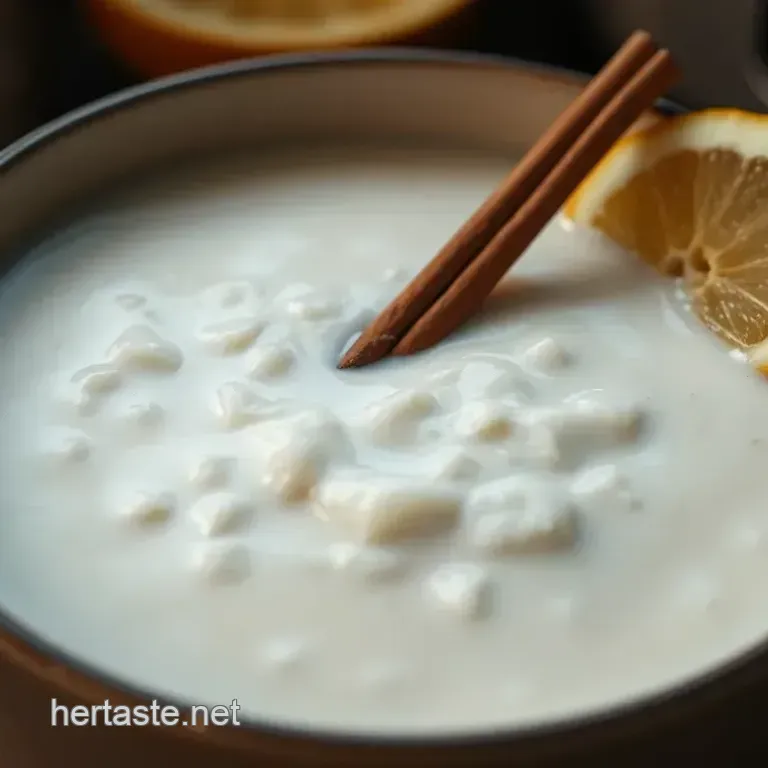 Creamy Dreamy Horchata: The Authentic (and Delicious!) Way