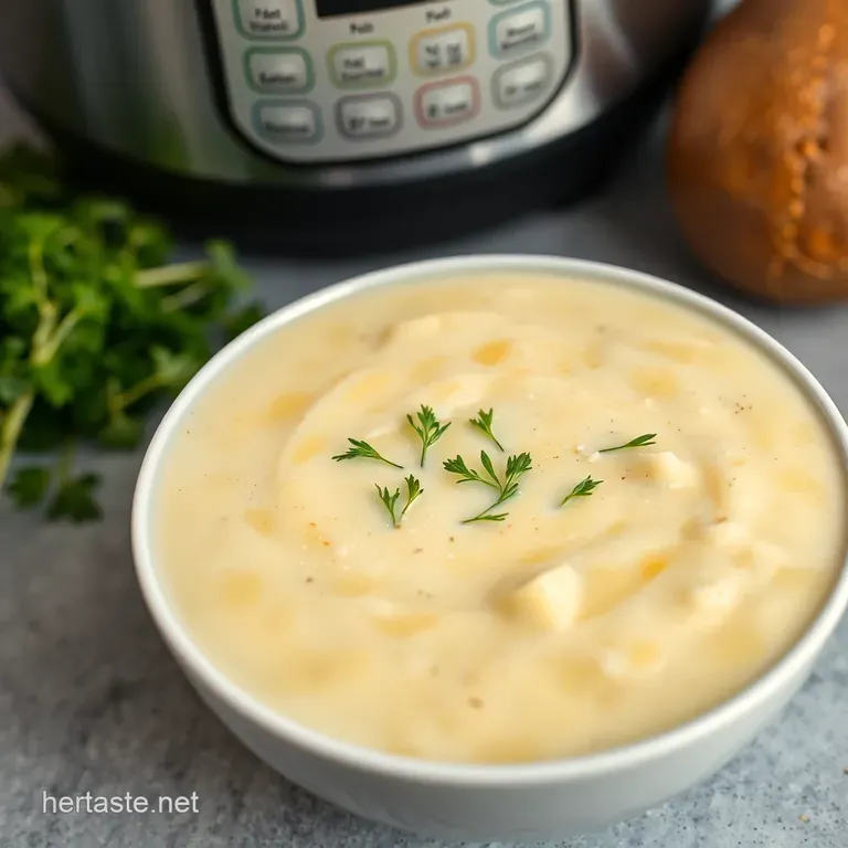 Creamy Dreamy Instant Pot Potato Soup