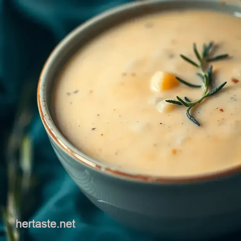 Creamy Dreamy Potato Soup: A Hug in a Bowl