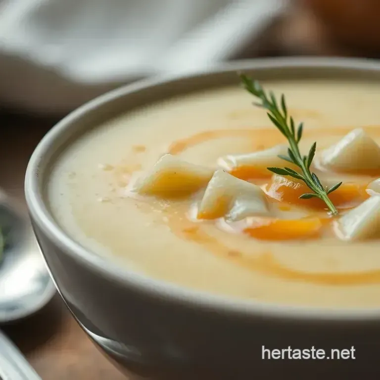 Creamy Dreamy Potato Soup (Like Nanna s But Better!)