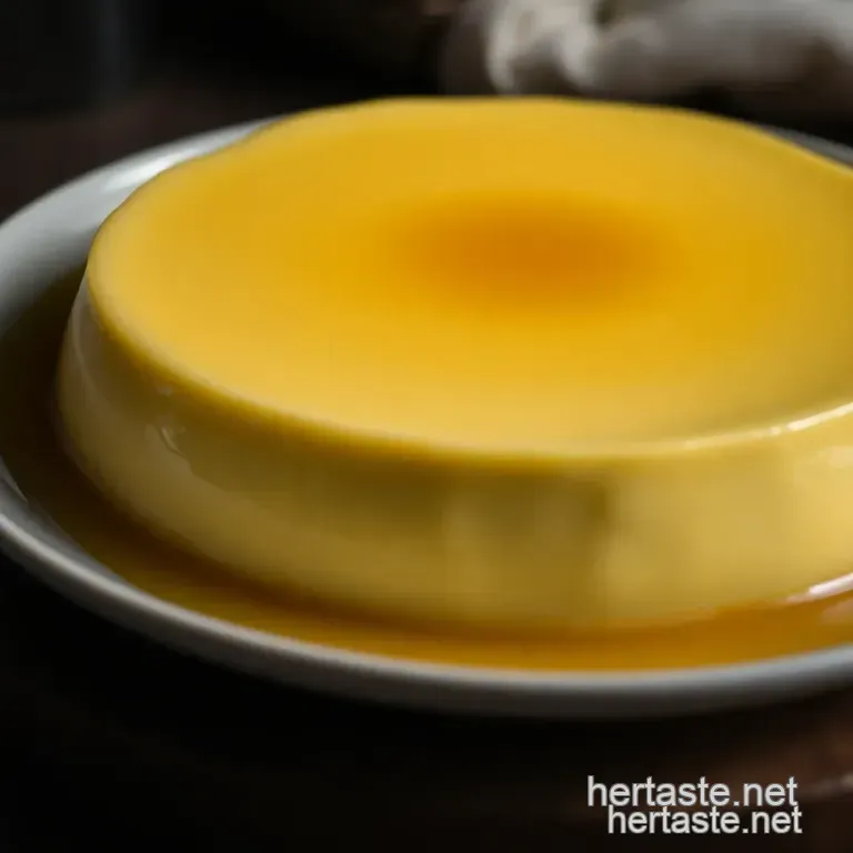 Creamy Flan De Queso: a Delightful Cheesecake Flan Fusion presentation