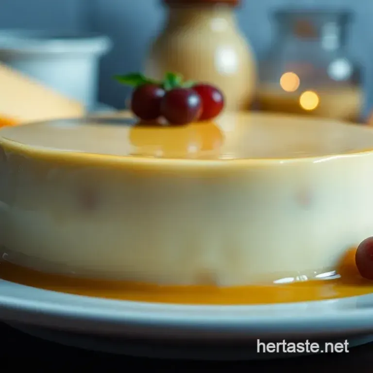 Creamy Flan de Queso: A Delightful Cheesecake Flan Fusion