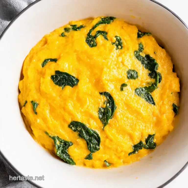 Creamy Four Cheese Spinach Stuffed Butternut Squash Boats