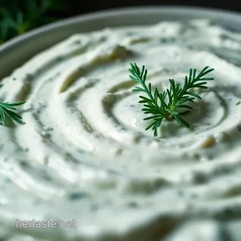 Easy &amp Creamy Dill Dip Recipe: Refreshing Herb Delight for Parties