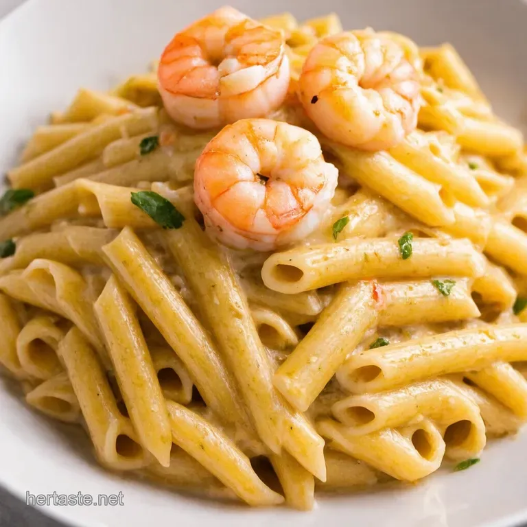 Creamy Garlic Shrimp Pasta A Weeknight Winner