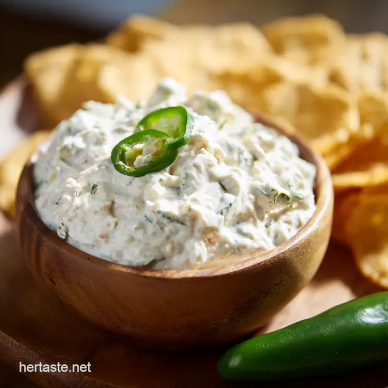 Creamy Kickin Jalapeño Popper Dip