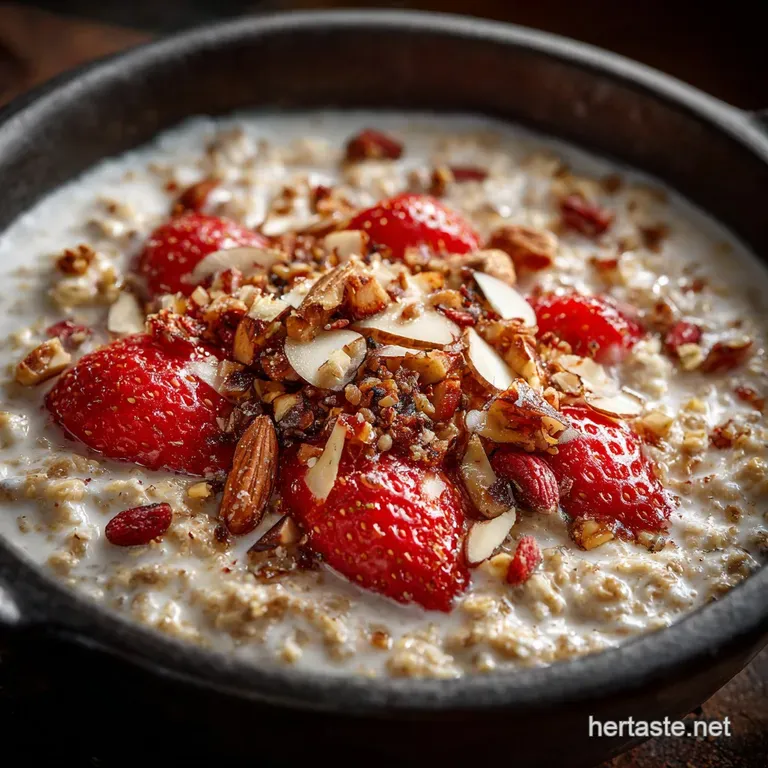 Low Carb Keto Oatmeal the Full English Fauxtmeal Porridge presentation