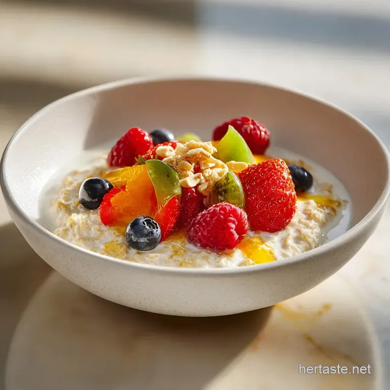 Overnight Oats: Creamy Spice Warmed Base