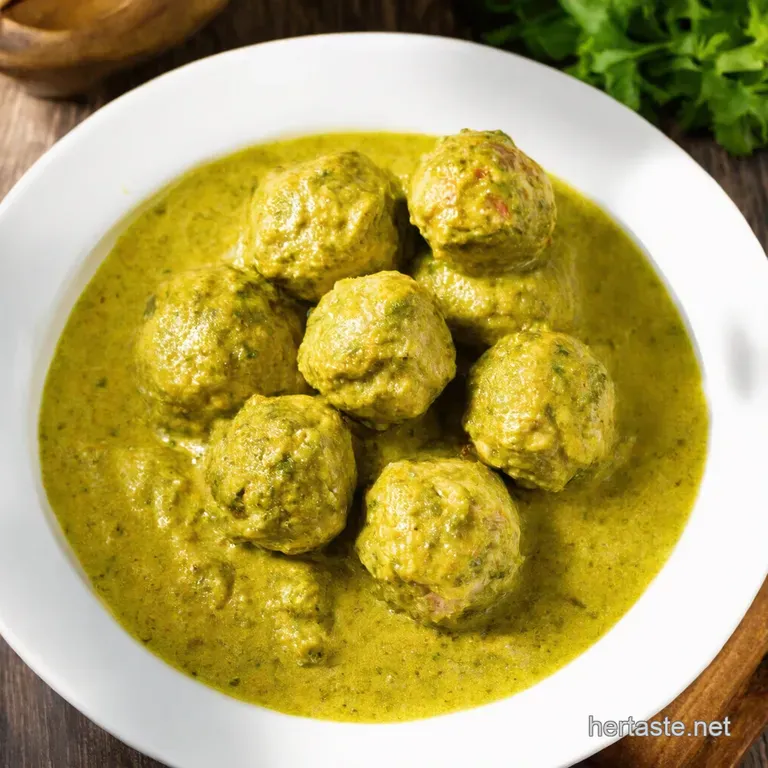 Creamy Pesto Chicken Meatballs An ItalianInspired Crowd Pleaser