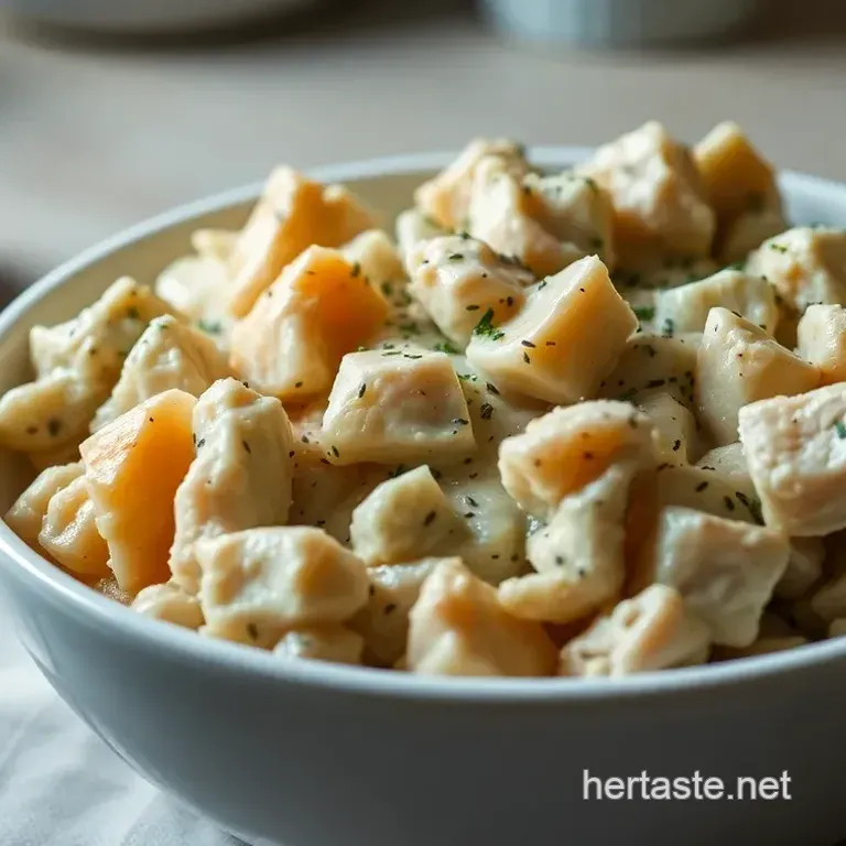Creamy Poppy Seed Chicken Bake