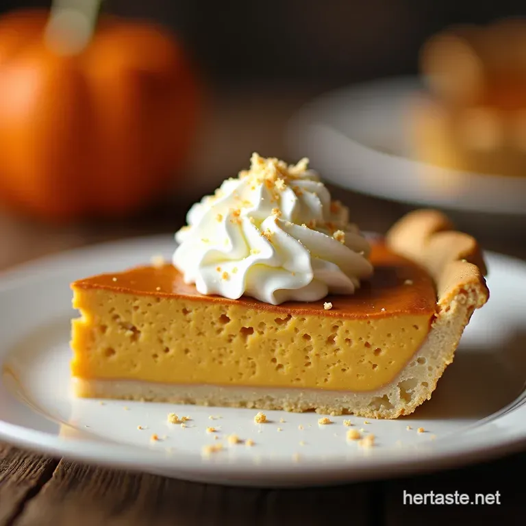 Best Flaky Crust Pumpkin Pie Recipe From Scratch