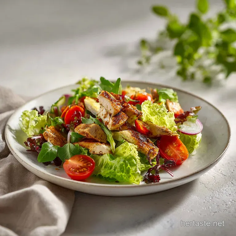 Creamy Rotisserie Chicken Salad