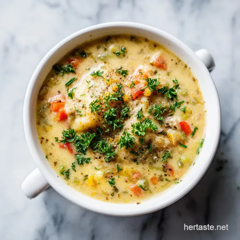 Shepherds Pie Soup: Creamy and Savory