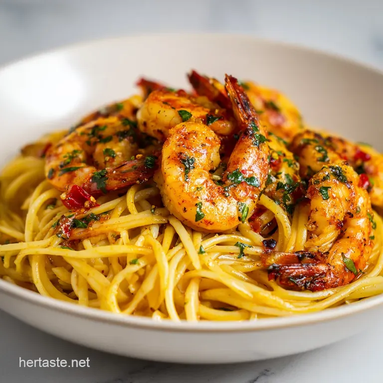 Creamy Marry Me Shrimp Pasta