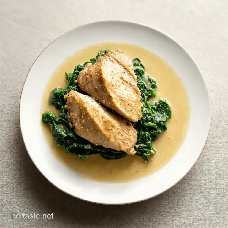 Creamy Chicken Breast in Spinach Olive Garden Schmolive Garden