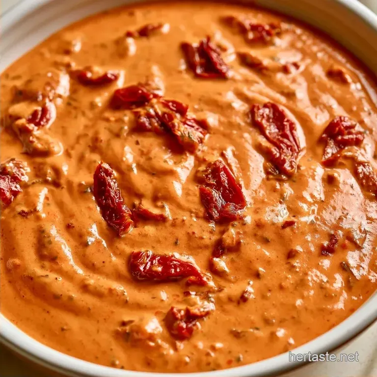 Creamy Sun-Dried Tomato Sauce