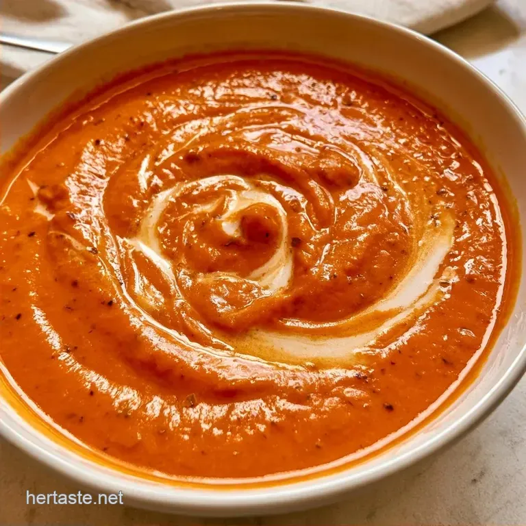 Creamy Tomato Soup with Coconut Milk in 30 Minutes