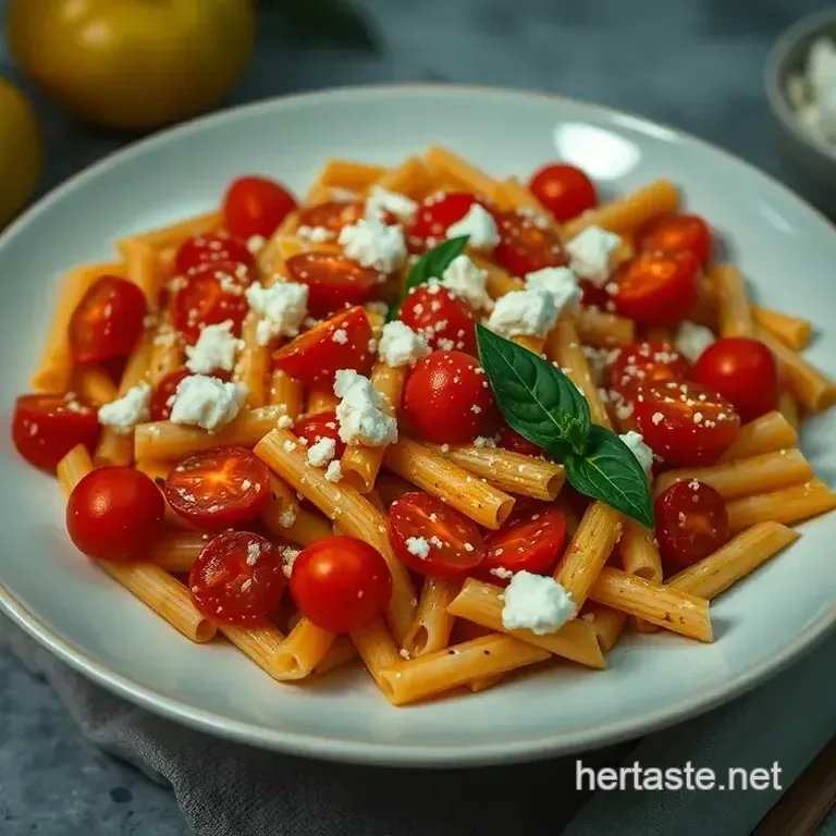 Creamy Tomato TikTok Pasta