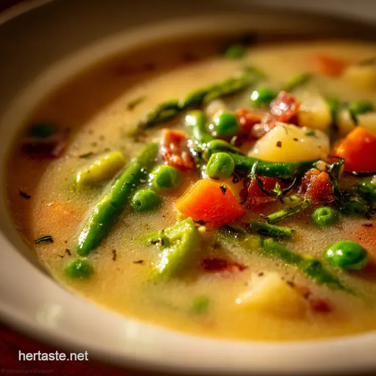 Spring Vegetable Soup: The Allotments Vibrant Naturally Creamy Best