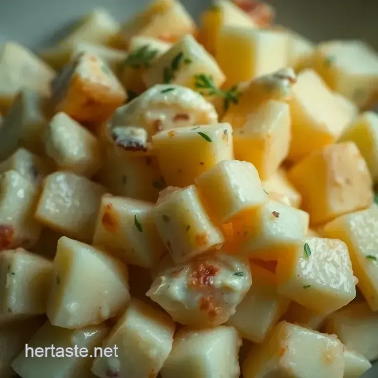 Creamy Yukon Gold Potato Salad Delight