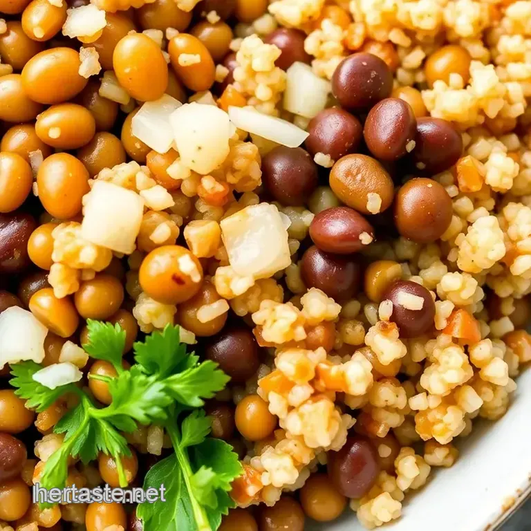 Creating Balanced Flavors in Plant-Based Dishes: 5 Easy Lentil Quinoa Bowls! presentation