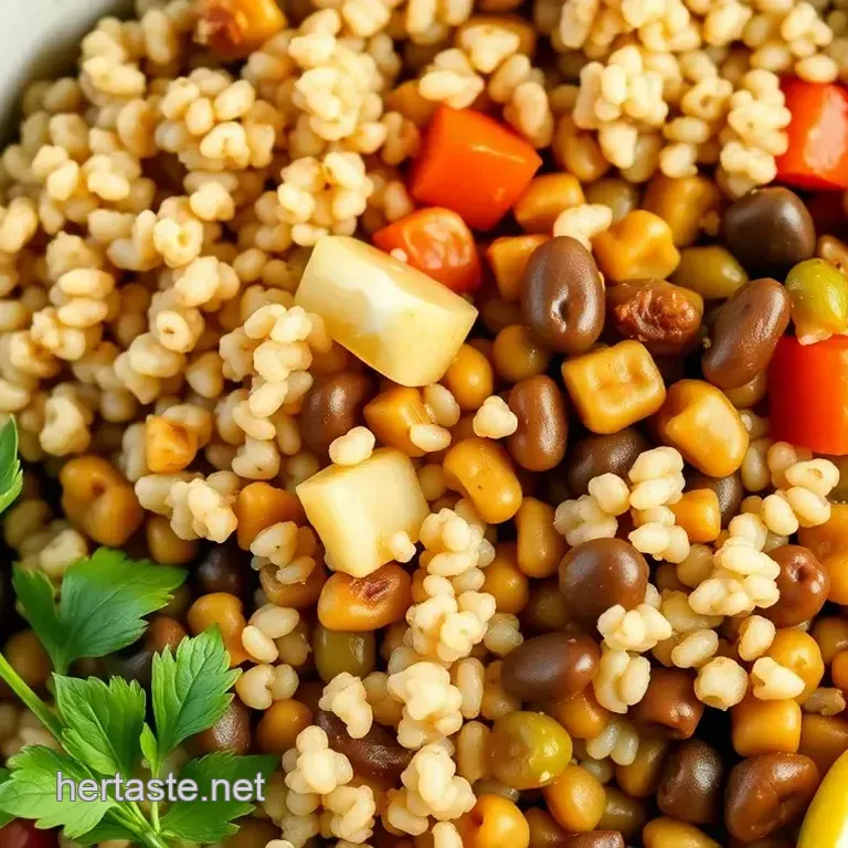 Creating Balanced Flavors in Plant-Based Dishes: 5 Easy Lentil Quinoa Bowls!
