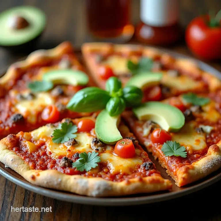 Crikey The Ultimate Crispy Mexican Pizza Taco Bell But Better