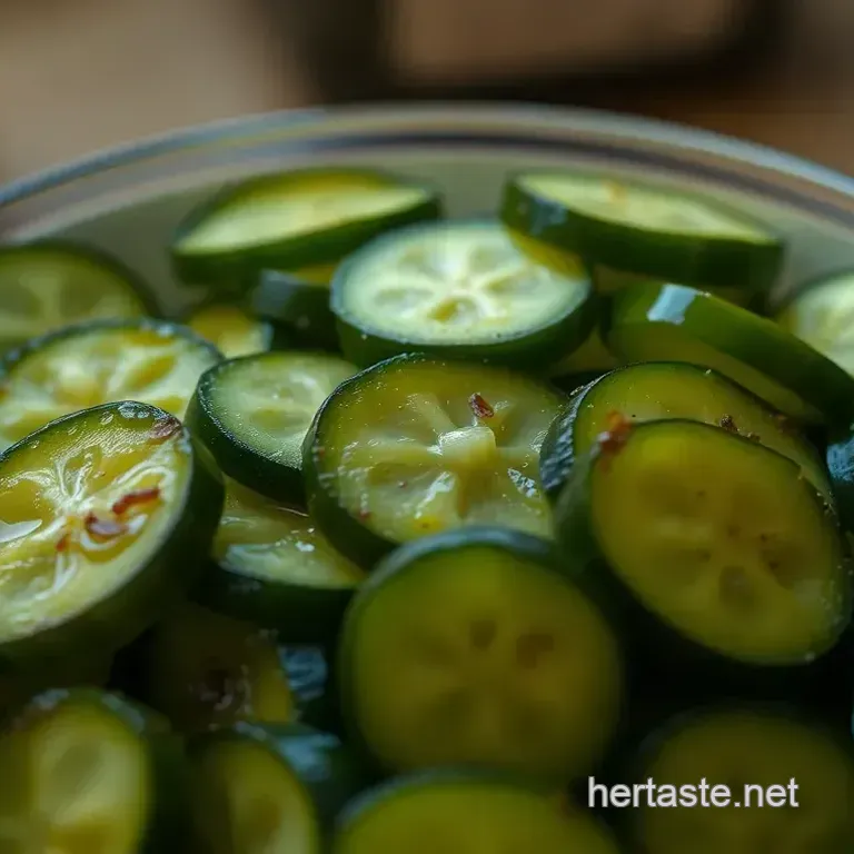 Crisp & Zesty Homemade Refrigerator Pickles