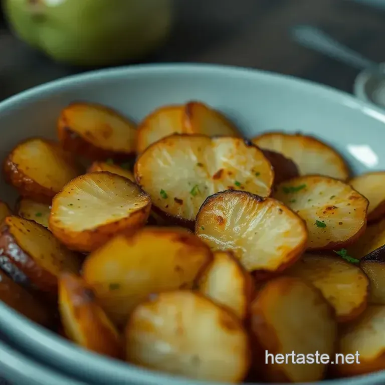 Easy & Crispy Sliced Potatoes in Air Fryer: My Secret Herb Method
