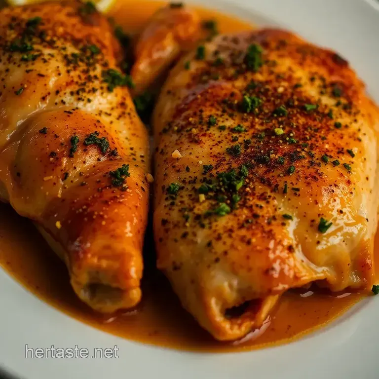 Crispy Air Fryer Chicken Breast: Juicy Perfection in No Time! presentation