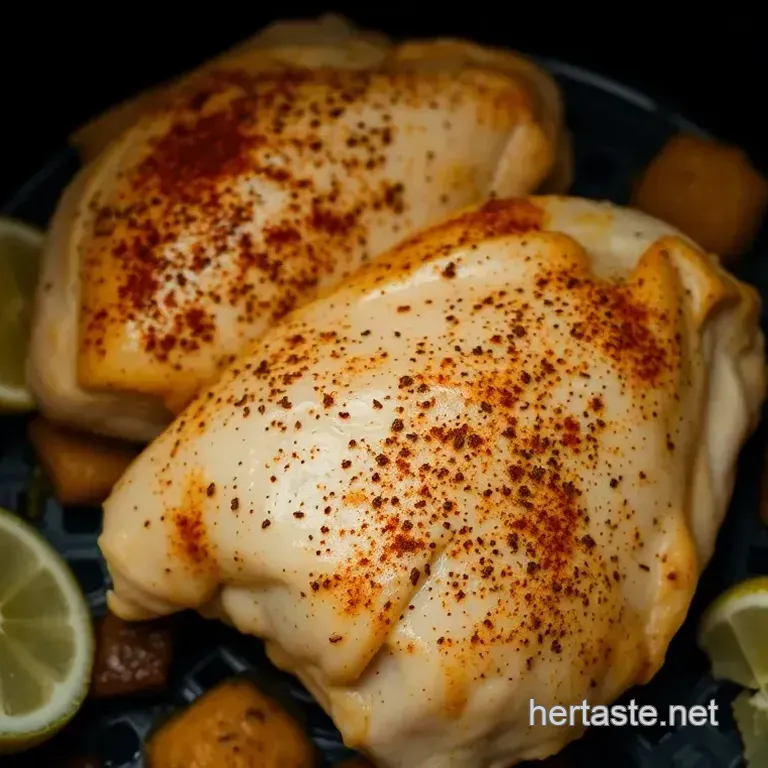 Easy & Juicy Air Fryer Chicken Breast: My Family' s Go-To Recipe