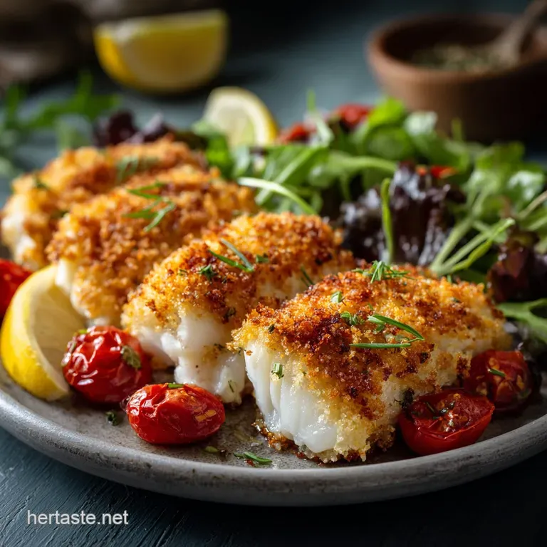 Air Fryer Cod: the 15-Minute Crispy Panko Winner presentation