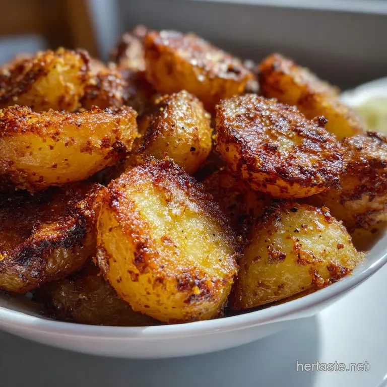 Air Fryer Russet Potatoes: Ultimate Crispy Roasties presentation