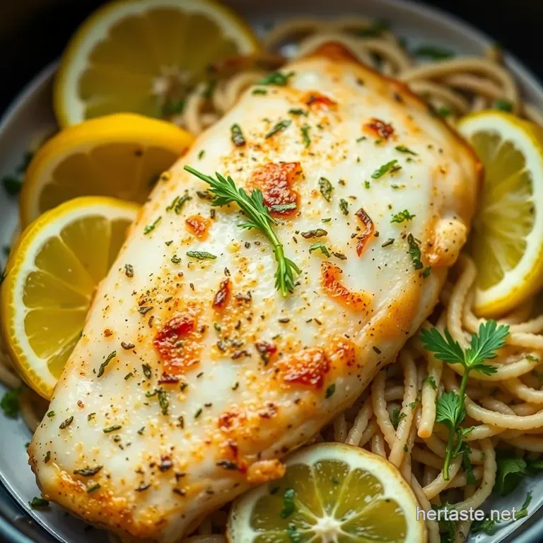 Crispy Air Fryer Tilapia with Lemon-Herb Crust