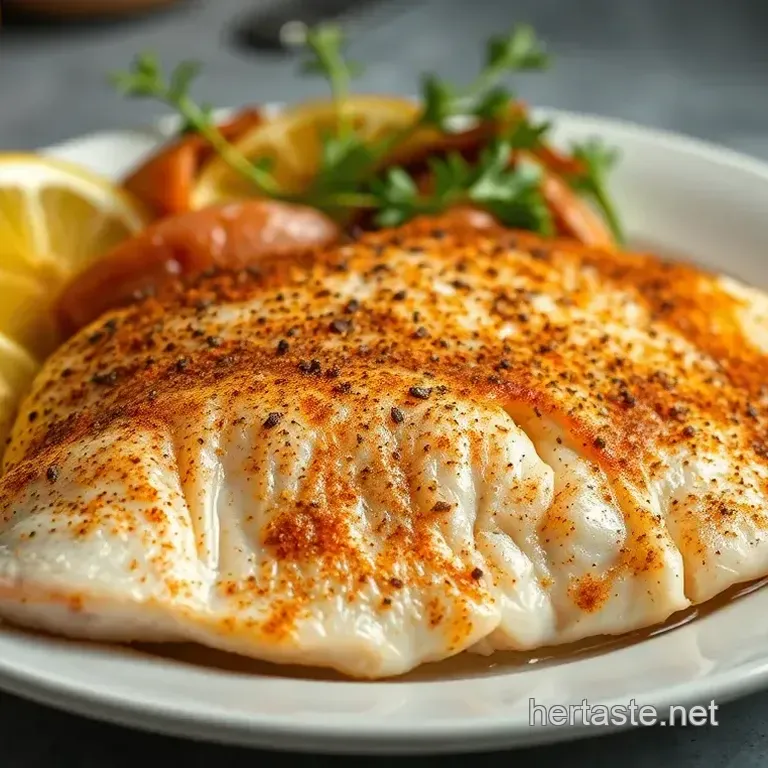Crispy Air Fryer Tilapia