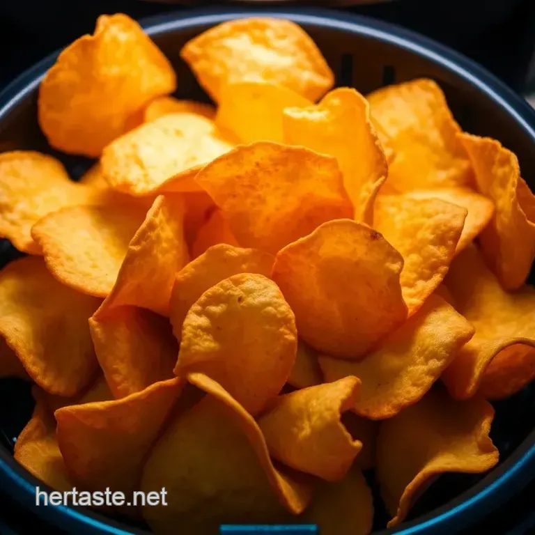 Crispy Air Fryer Tortilla Chips