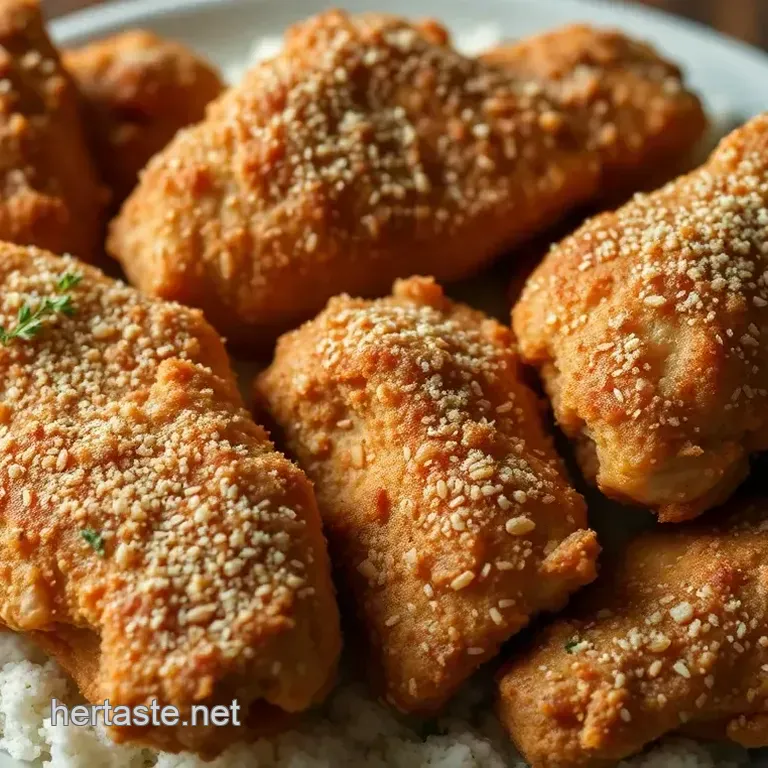 Crispy Almond Flour Fried Chicken: A Low-Carb Family Favorite
