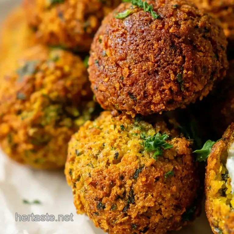 Crispy & Authentic Falafel: the Ultimate Guide presentation