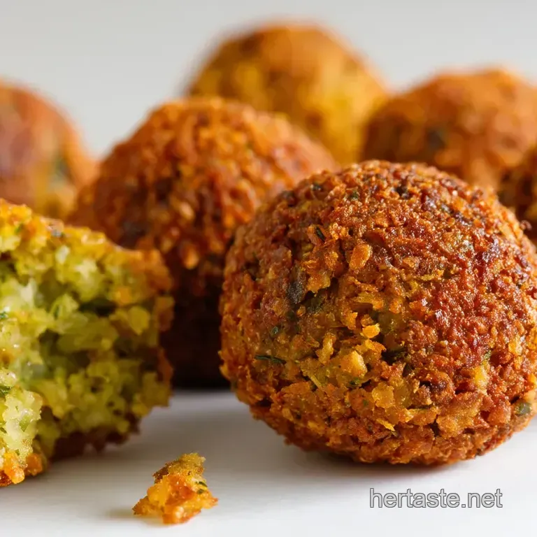 Crispy & Authentic Falafel: The Ultimate Guide