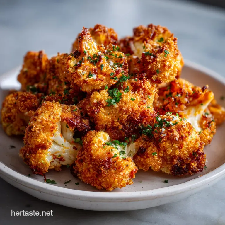 Buffalo Cauliflower Recipe: Crispy Bites