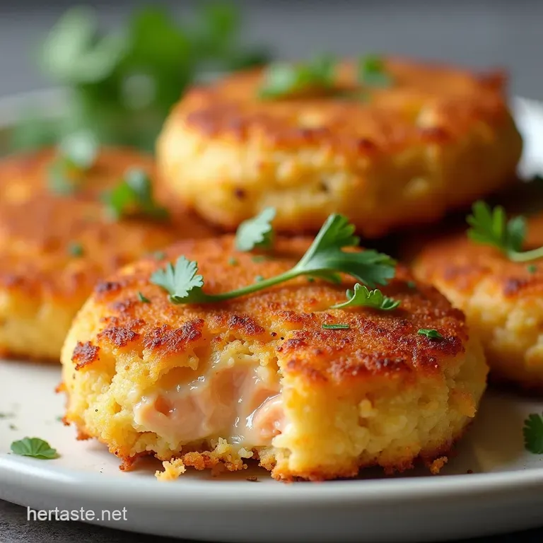 The Best Ever Canned Salmon Patties Recipe Crispy Moist