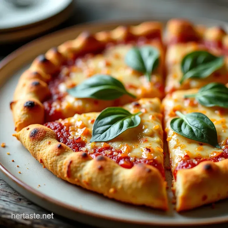 Cauliflower Crust Pizza Recipe Crispy GuiltFree Crispy Cauliflower Crust Pizza GuiltFree Goodness