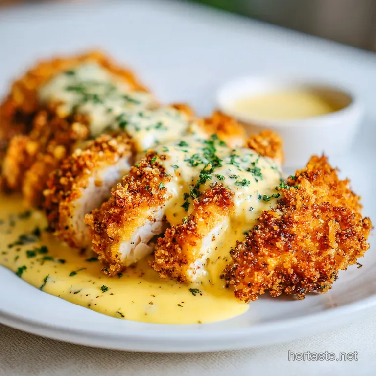 Chicken Cordon Bleu: Crispy and Golden