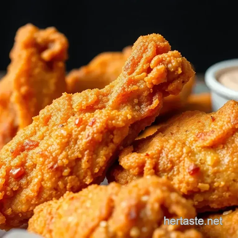 Crispy Classic Fried Chicken Wings