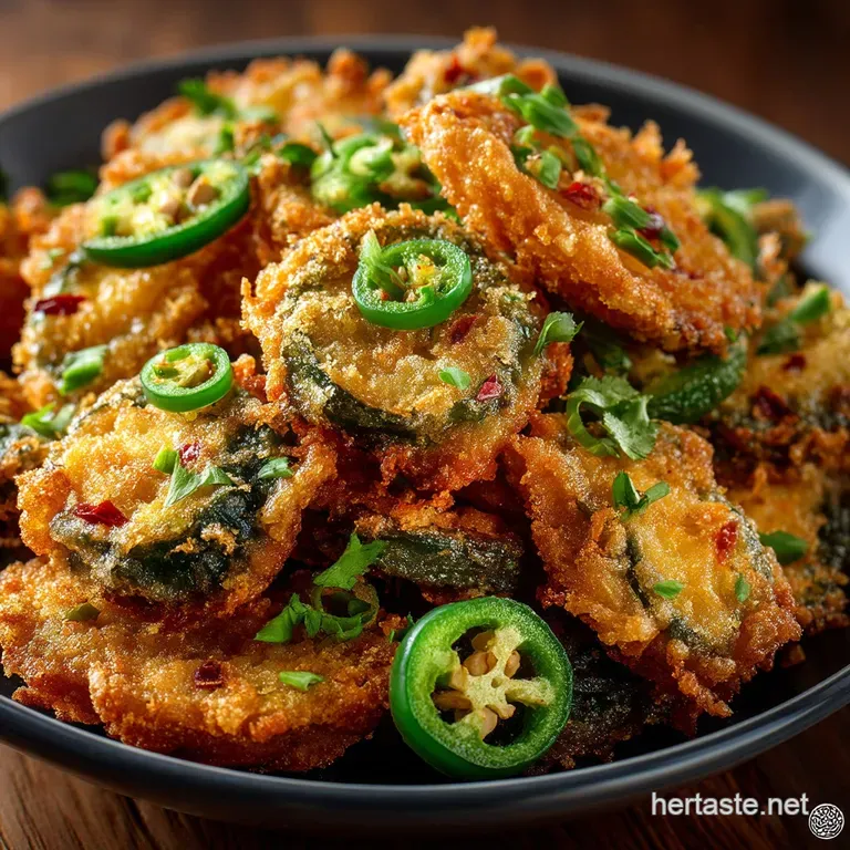 The Firecracker Crispy Fried Pickle Jalapeños Recipe