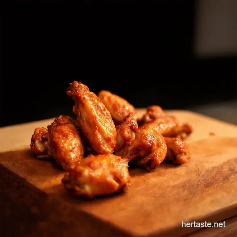 Crispy Garlic Soy Chicken Wings the Ultimate Wingman presentation